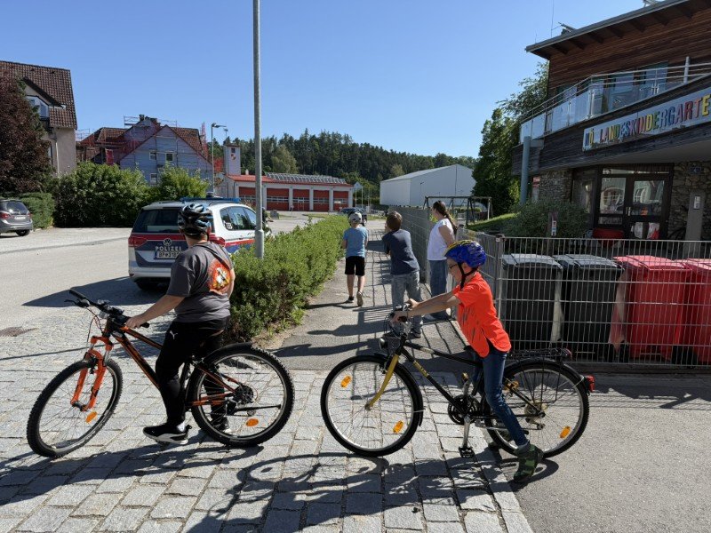 Freiwillige Radfahrprüfung
